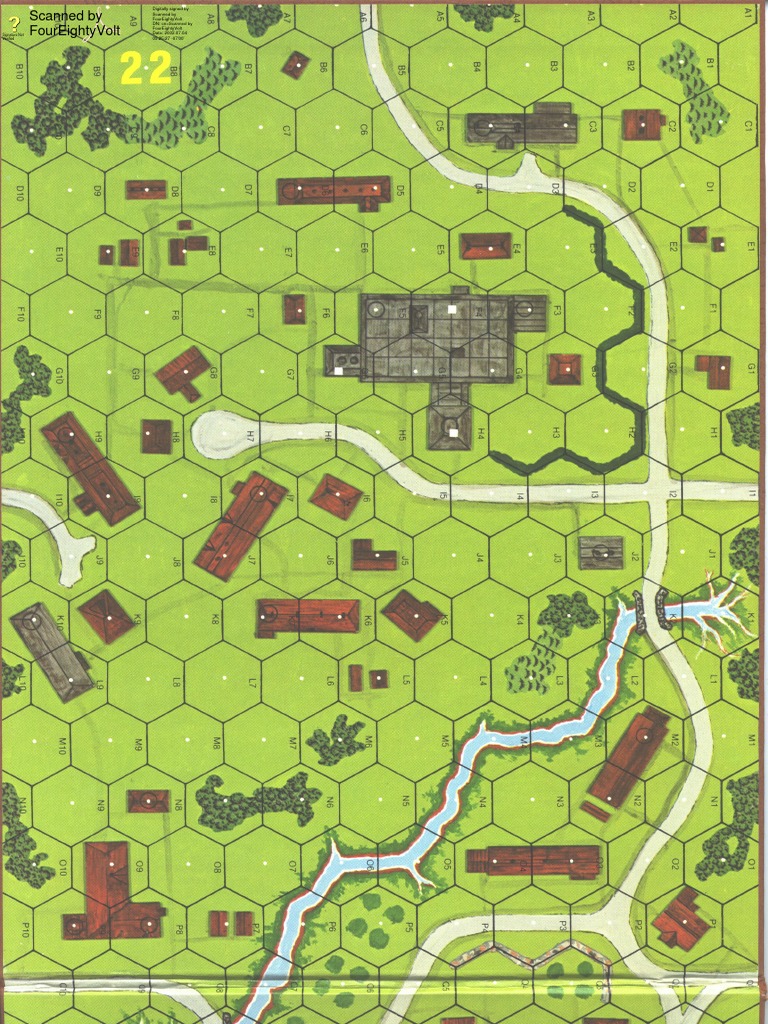 ASL - Map Board 22 | PDF
