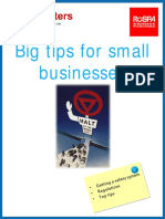 Small Business Tips Ebook