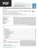 Applications of Neuro Fuzzy Systems: A Brief Review and Future Outline