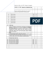 Cable Tray PTC - Specifications