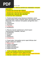 Download Soal Mengelola Pertemuan Rapat by Ropa Mustopa Arop SN319849772 doc pdf