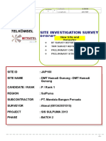 Report Sitac Hunting (SSR) - DMT Hamadi Gunung - P