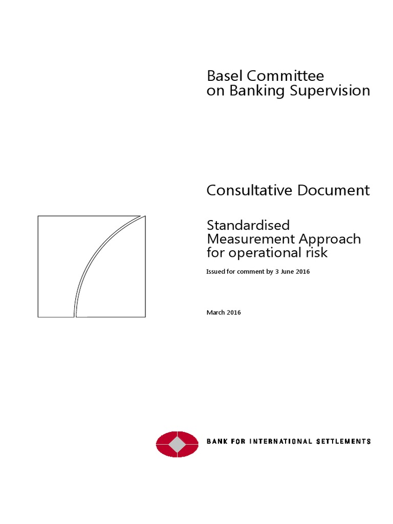 BASEL 3_Standardised Measurement Approach for Operational Risk