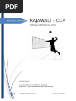 Proposal Turnamen VOLLY