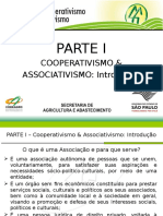 Introdução ao Cooperativismo e Associativismo