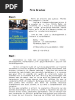 fiche de lecture de l'aide au développement par elise