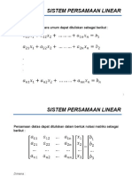 Eliminasi Gauss