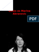 Quién Es Marina Abranovic