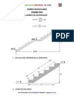 Diseño de Escalera (Autoguardado)