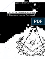A H de Oliveira Marques - A Maçonaria Em Portugal