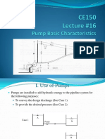 Lecture 16 Pumps
