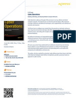 Cyber Operations: Cyber Operations Walks You Through All The Processes To Set Up, Defend, and Attack