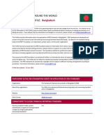 Bangladesh IFRS Profile