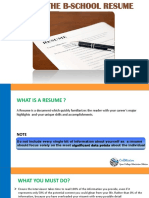 Secrets to Write a Compelling Resume