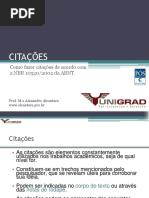 Citações em artigos