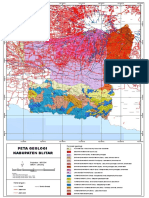 Peta Geologi Blitar