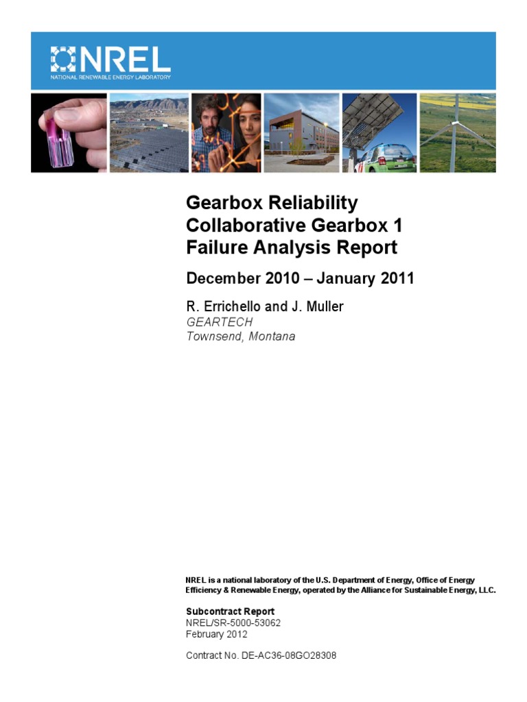 Gearbox Reliability PDF Gear Bearing (Mechanical)