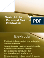 Kimia Dasar Elektrokimia