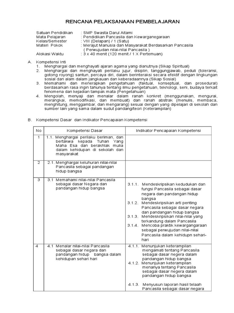 8 Smp Bab I 4 Perwujudan Nilai Nilai Pancasila