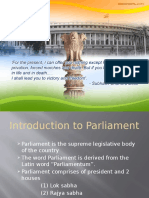52398006 Ppt of Indian Parliament