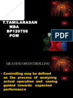 T.Tamilarasan MBA BP120758 POM