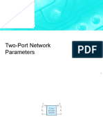 Two-Port Network Parameters