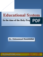 Educational System in the Time of Prophet by Muhammad Hamidullah.pdf