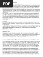 Download The Importance of Dressmaking Skills by Victor Gomez Dy Lampadio SN319871135 doc pdf