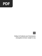Código de Conducta Para Funcionarios enc