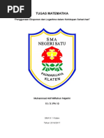 Download Tugas Matematika Eksponen by Akif Najakhi SN319871286 doc pdf