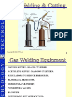 Gas Welding Equipment Powerpoint