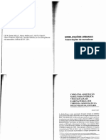 CEFAÏ, Daniel. Arenas Públicas, Por Uma Etnografia Da Vida Associativa PDF