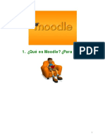 ¿Qué Es Moodle-