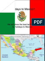 Holidays To Mexico!!: We Will Show The Best Tariffs To Go For Holidays To Mexico!