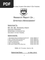 Download Strategic Research Report  by SE Chowdhury SN31987383 doc pdf