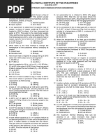 Thermodynamics With Answers