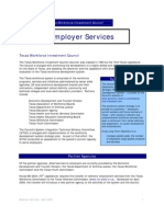 TWIC Report 2006 Employer Services