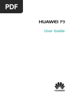 Huawei p9 Manuale Eva l09 Eva l19 Eva l29 Inglese 