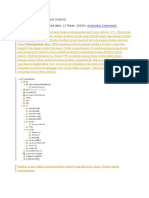 Penjelasan Folder RES Projek Android