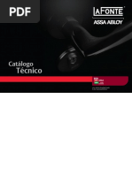 Catalogo Tecnico LaFonte Completo 2014
