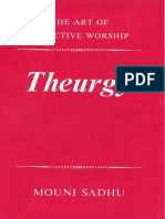 Theurgy The Art of Effective Worship - Mouni Sadhu PDF