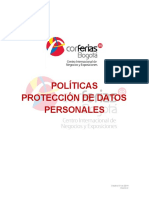Proteccion de Datos Personales