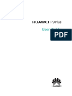 Huawei p9 Plus Ug v100r001ennormal