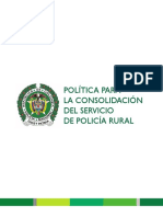 Seguridad de La Policia Rural PDF