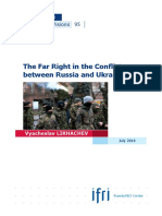 The Far Right in the Conflict between Russia and Ukraine