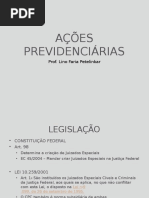 AÇÕES PREVIDENCIARIA