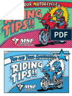 Street Motorcycle Tips