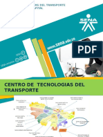 Presentación - Centro de Tecnologías Del Transporte Abril 2016 