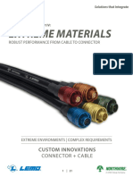 Extreme Materials: Robust Performance From Cable To Connector - White Paper Series Part 4