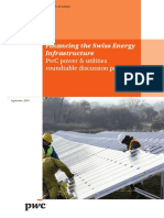 PWC Financing The Swiss Energy Infrastructure e